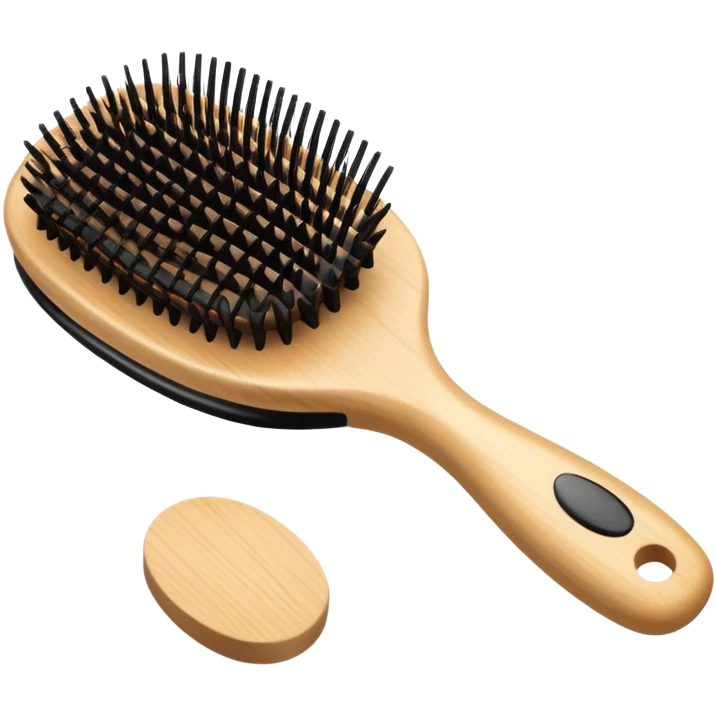 hairbrush emoji