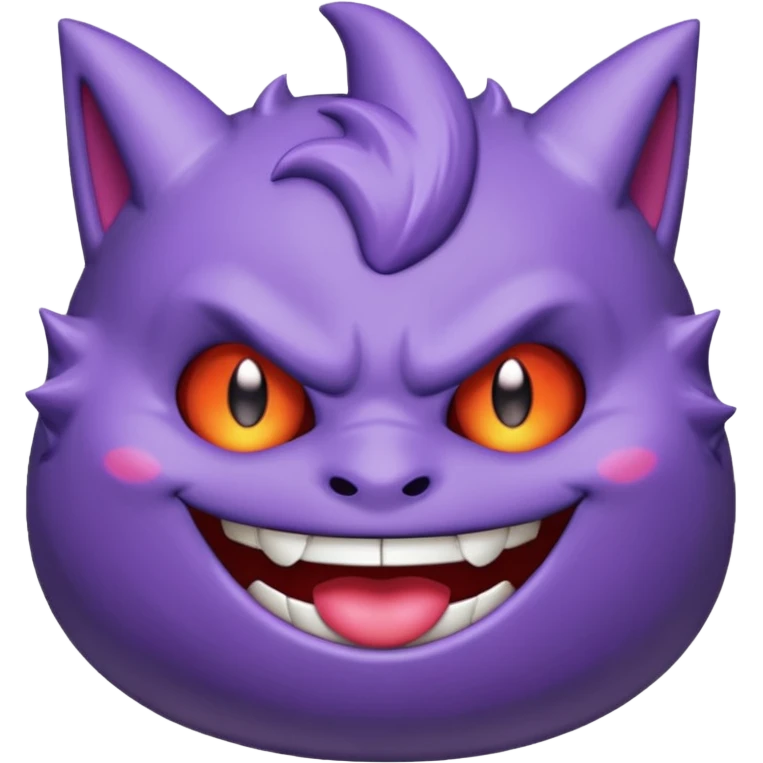 gengar chibi emotes emoji