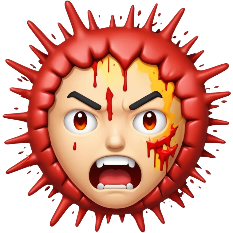 Head exploding  emoji