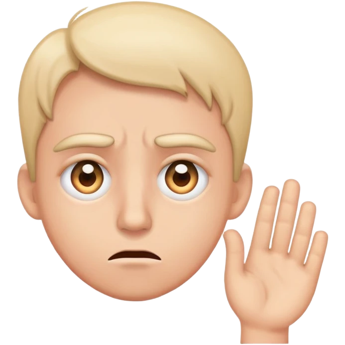 Last straw eye twitch emoji