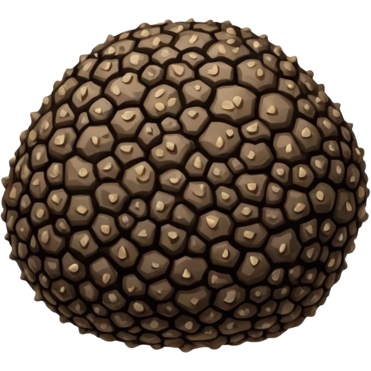 Truffle emoji
