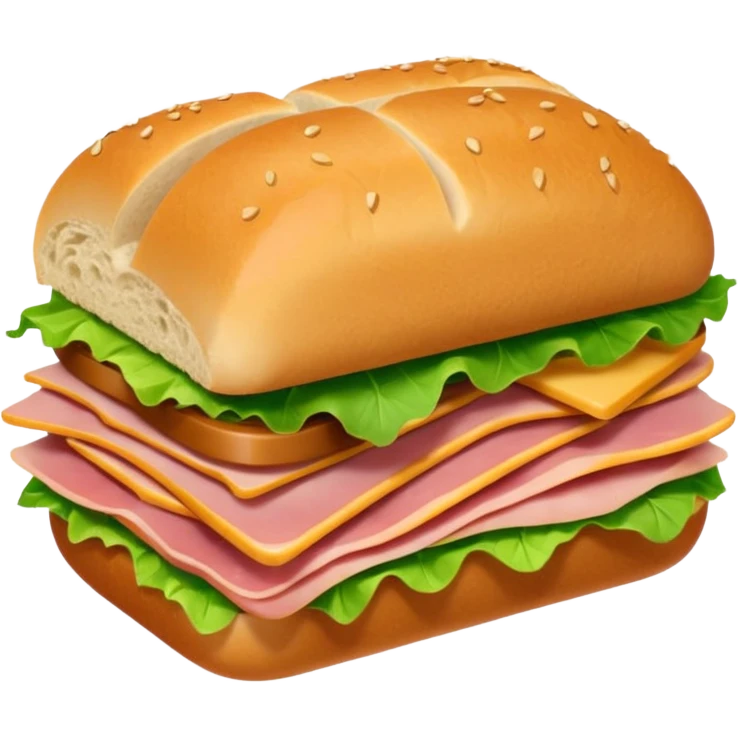 Fist 👊 in a sandwich emoji