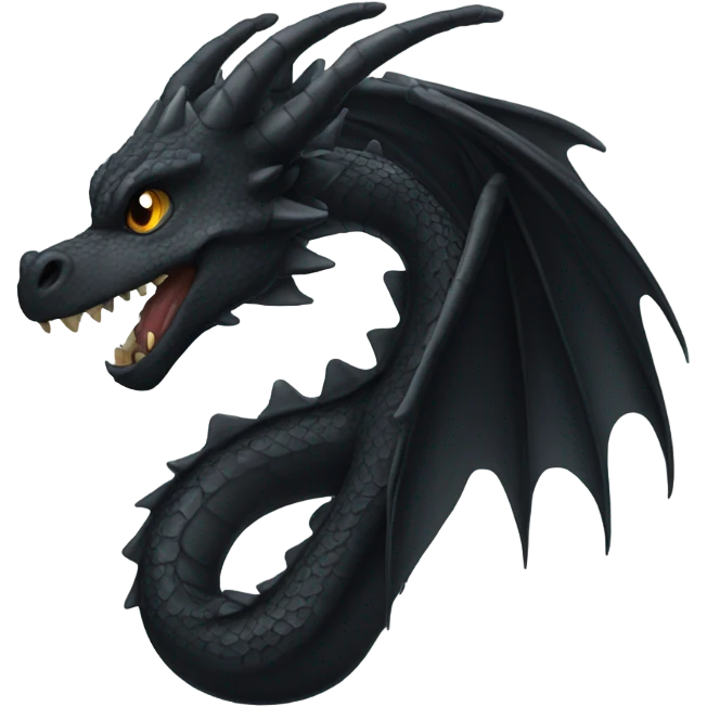 Black Dragon emoji