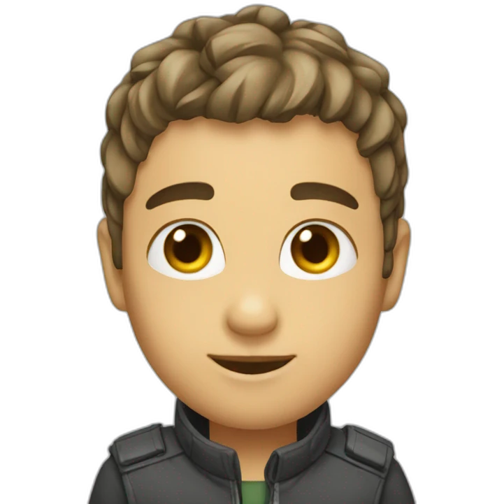 Tortu sur chat emoji