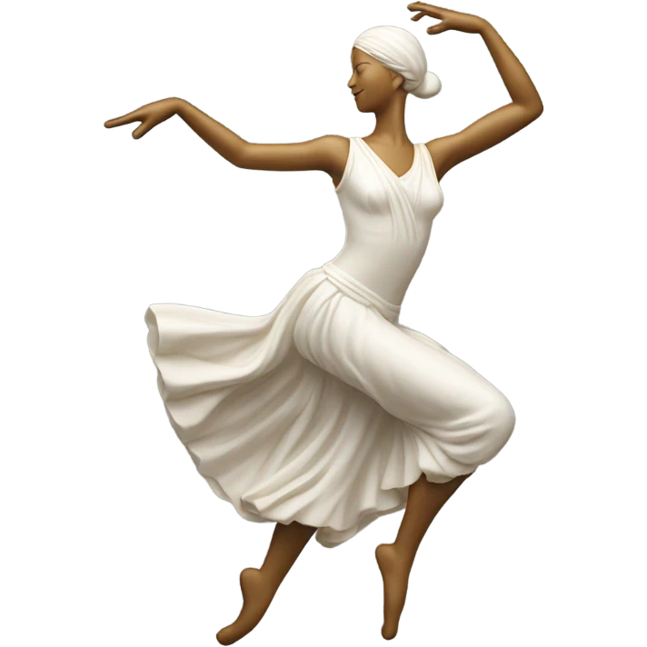 plaster figurine emoji
