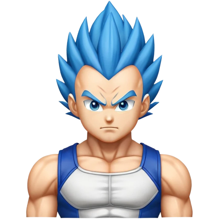 Vegeta emoji emoji