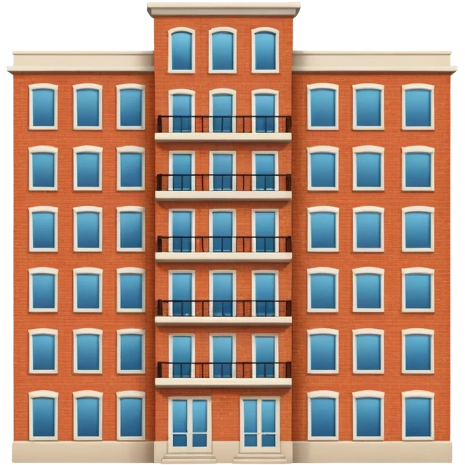 apartment buildingemoji emoji