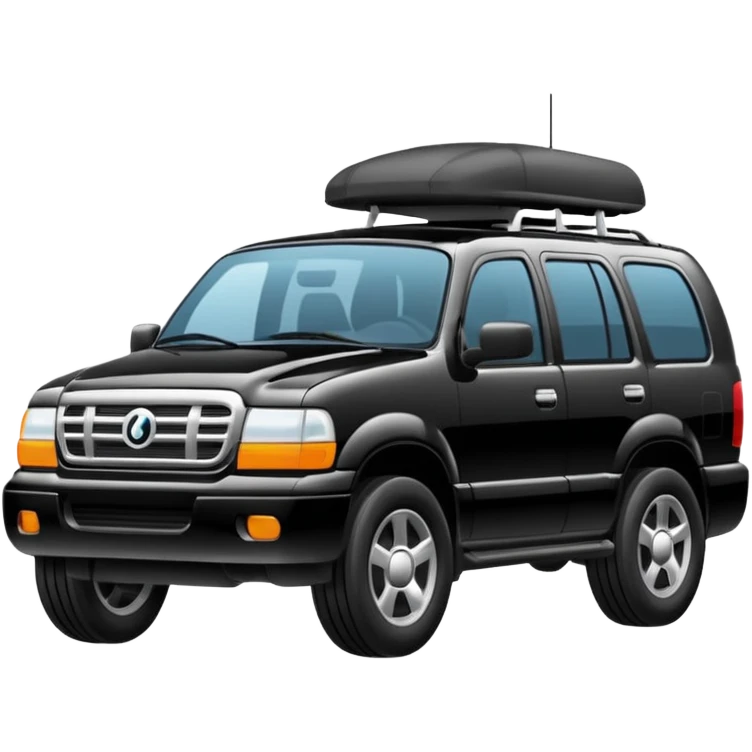 9 passenger suv emoji