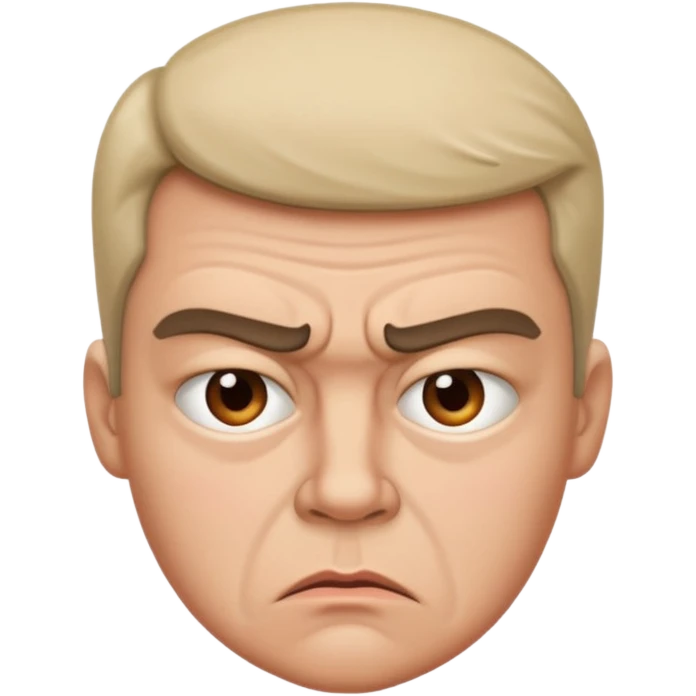 Irritated  emoji