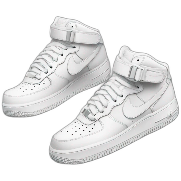 Nike air force 1 emoji