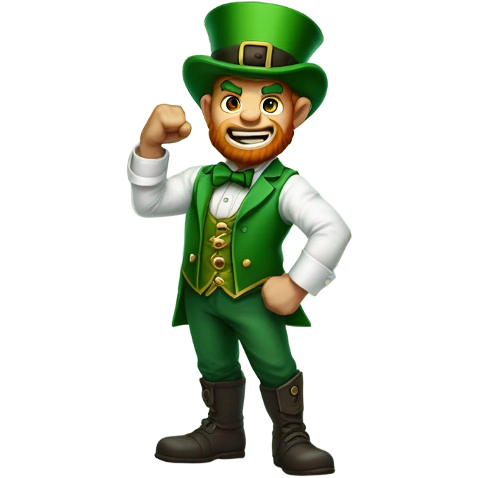 Fighting Irish  emoji