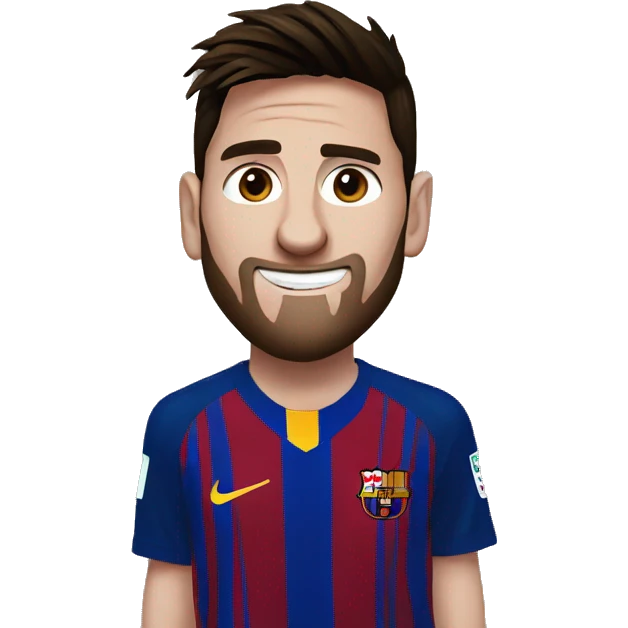 Messi emoji