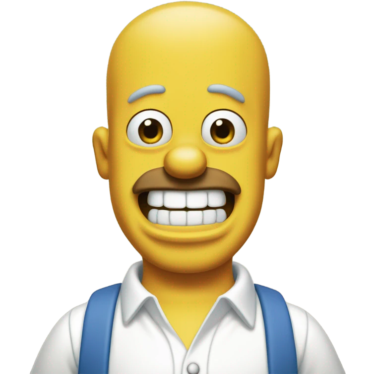 Homer simpson emoji