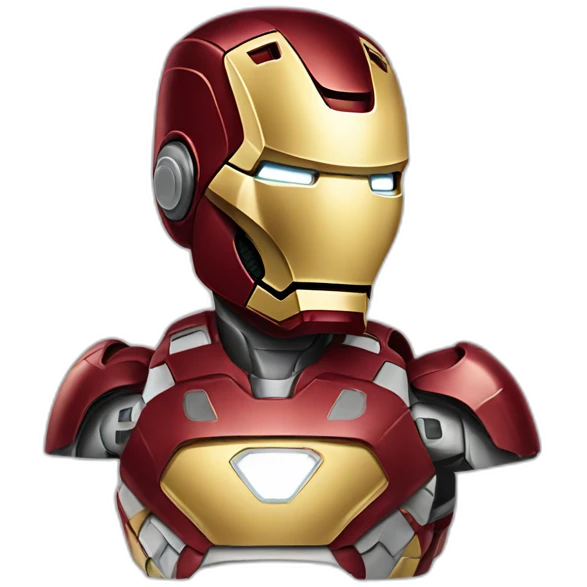 Iron man on a Nike emoji