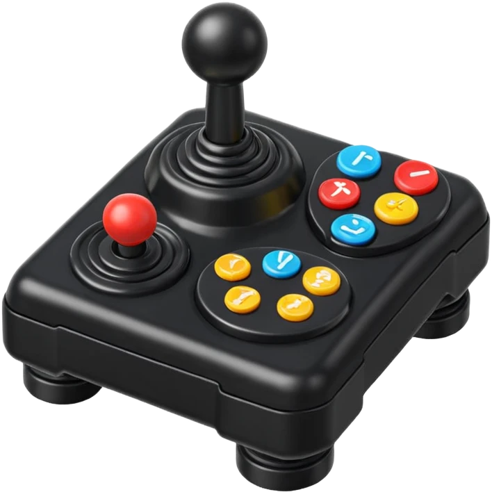 joystick emoji