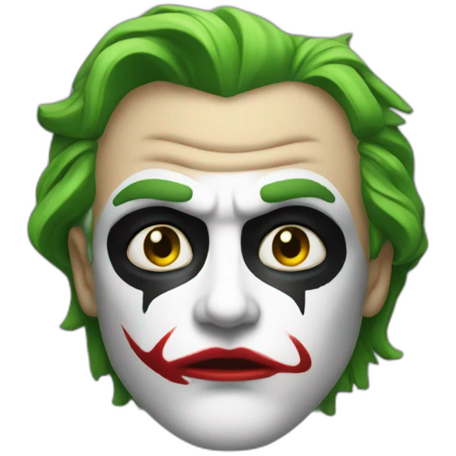 why so serious emoji