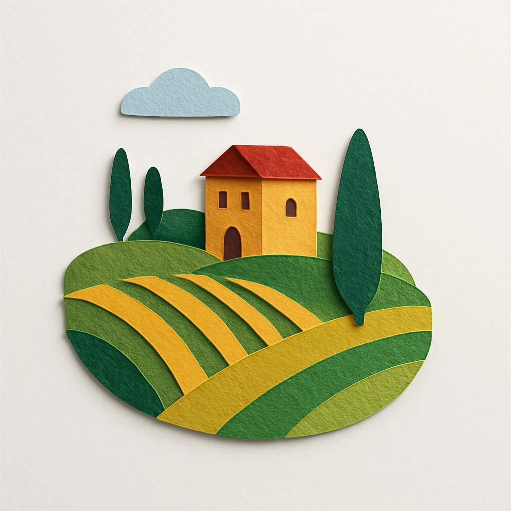 tuscan vineyard emoji