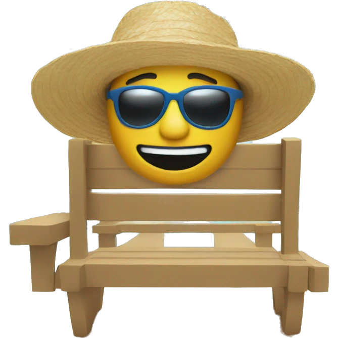 Beach  emoji