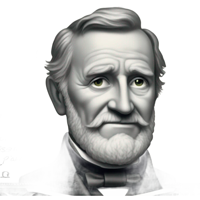 ulysses grant dollar winking emoji