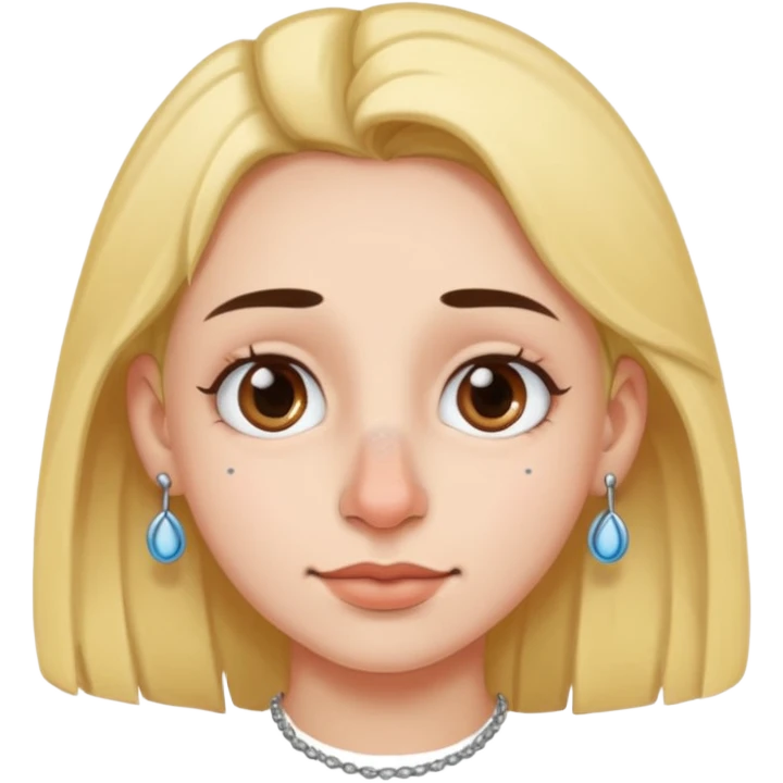 nose piercing  emoji