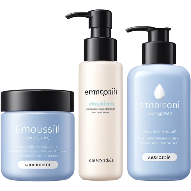 skincare aesthetic emoji