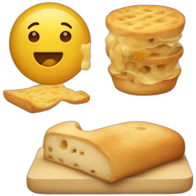 nourriture au four emoji