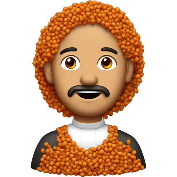 lentils with chorizo emoji