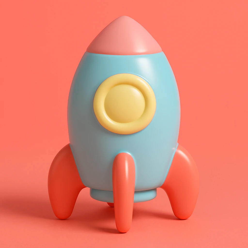 rocket emoji
