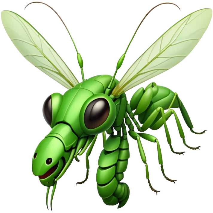 mantis head emoji