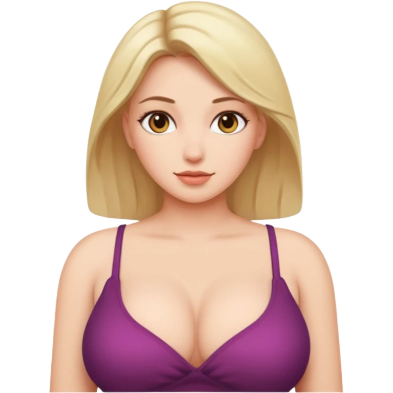 Ai with large boobs emoji