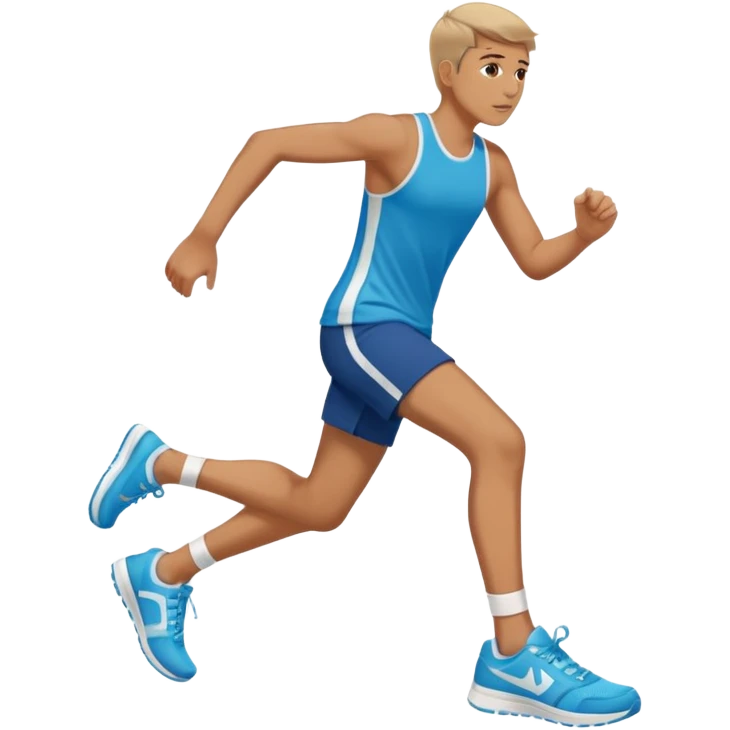 But with legs & feet emoji