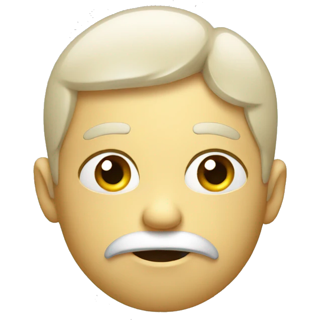 thinking face  emoji