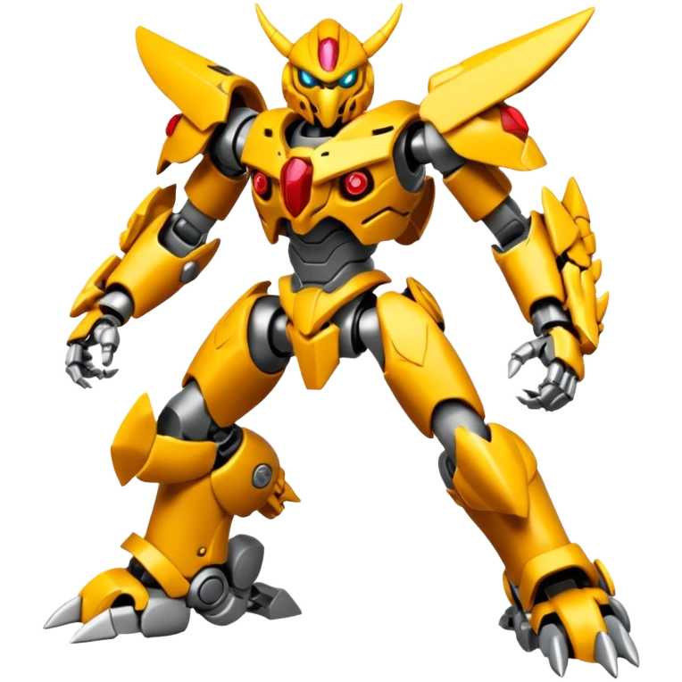 Wargreymon-Medabee-Bionicle emoji