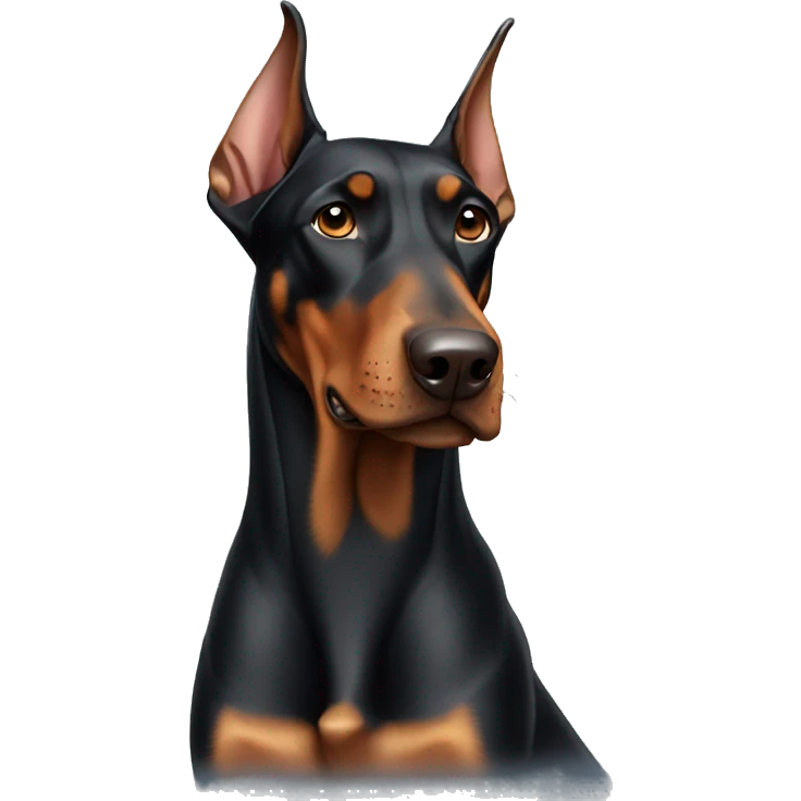 Doberman emoji