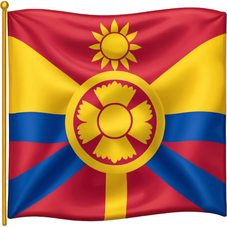 Flag of Tibet emoji