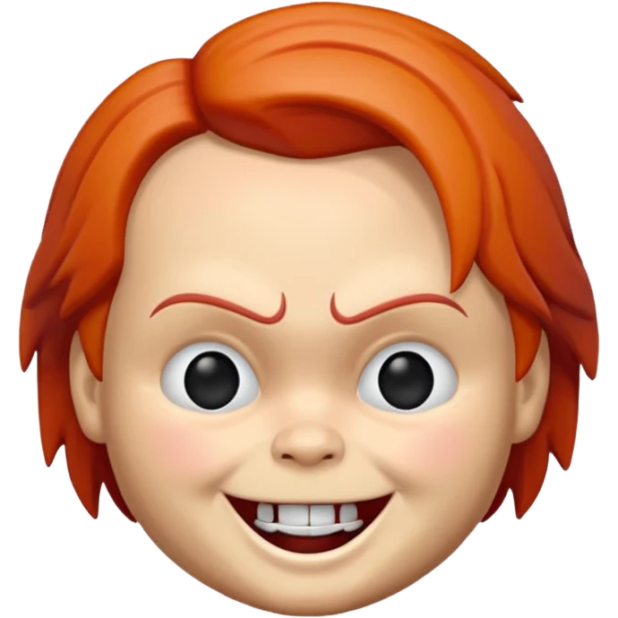 Un emojin de chuky emoji