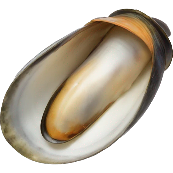 mussel emoji