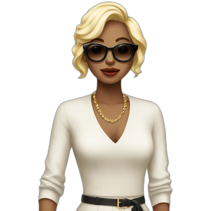 Chic emoji