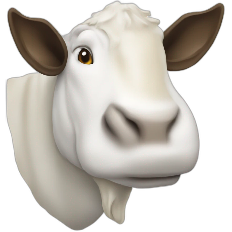 chat sur chèvre emoji