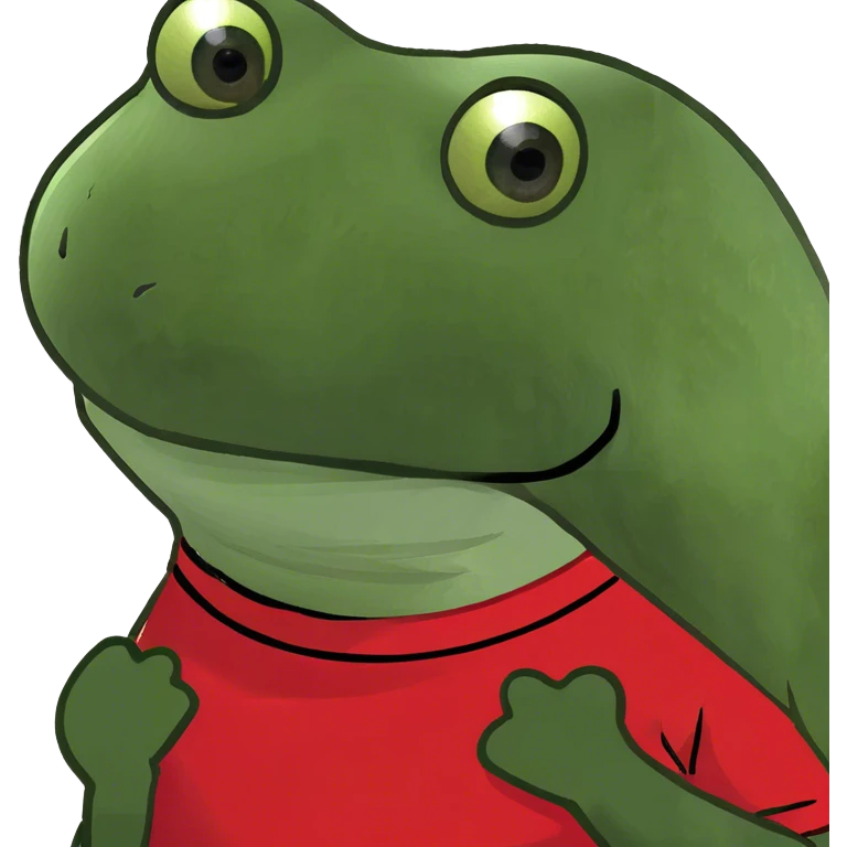 Man wearing red shirt emoji