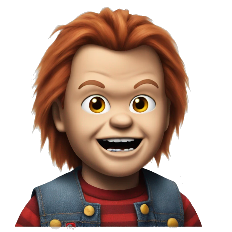 chucky  emoji