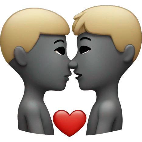 Love and kiss emoji