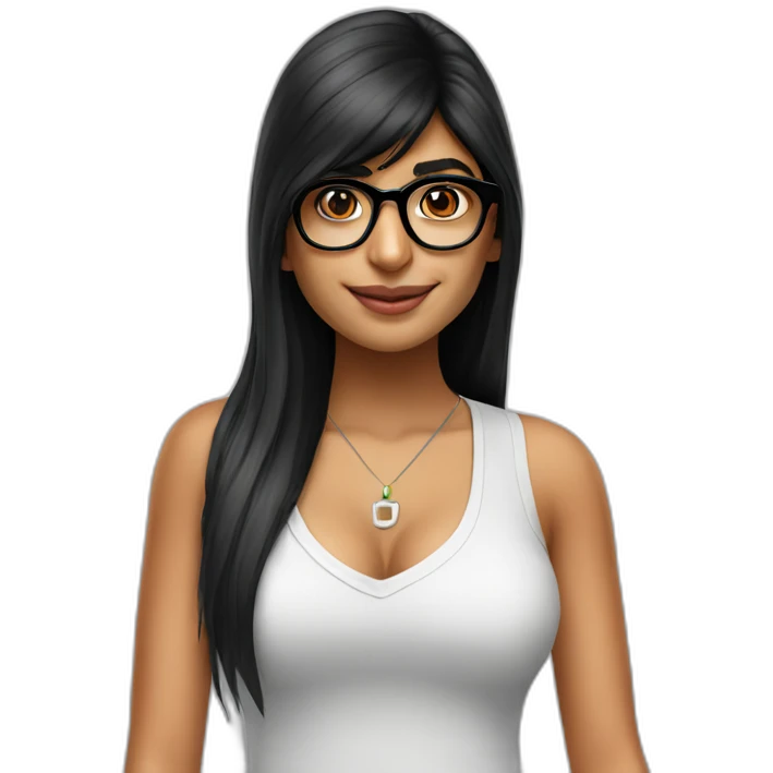 mia khalifa emoji