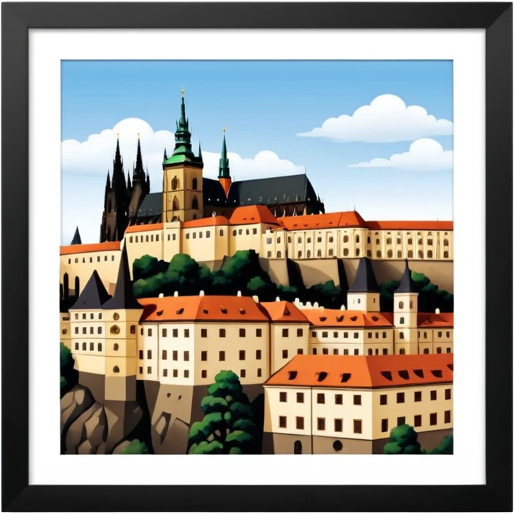 Prague Castle emoji
