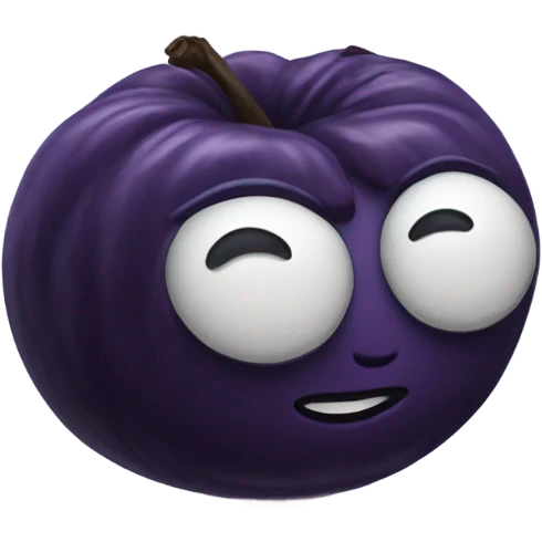 prune emoji