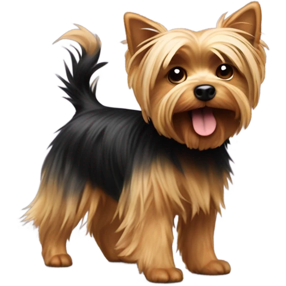 yorkie twerking emoji