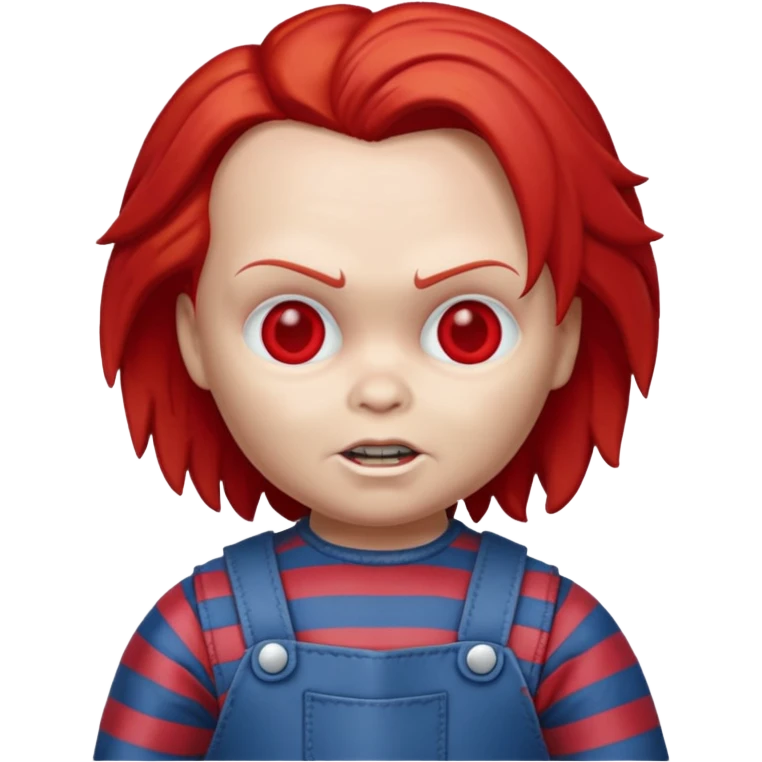 Un emojin de chuky emoji