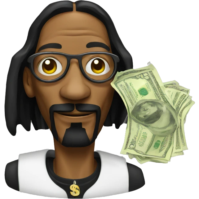 Snoop Dogg WITH MONEY emoji