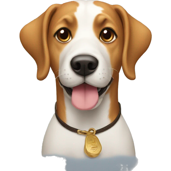 Dog Patron emoji