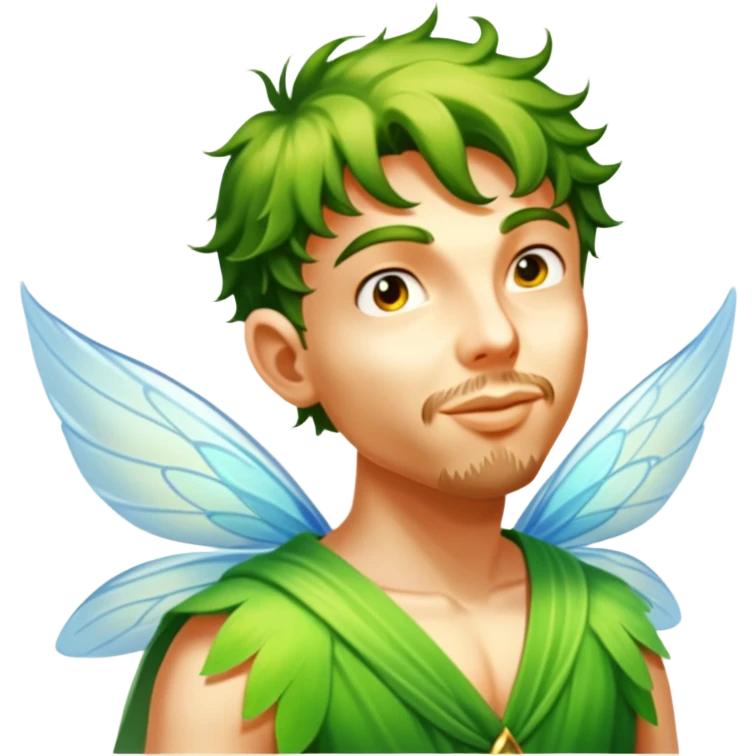Male Fairy  emoji